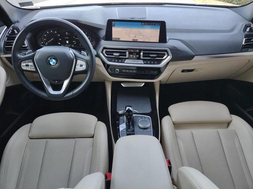 Jet Black 2022 BMW X3 xDrive30i