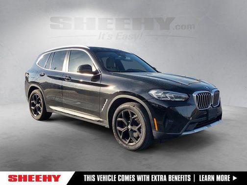 Jet Black 2022 BMW X3 xDrive30i