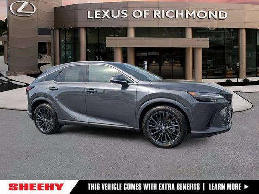 Cloudburst Gray 2026 Lexus RX 350 Premium