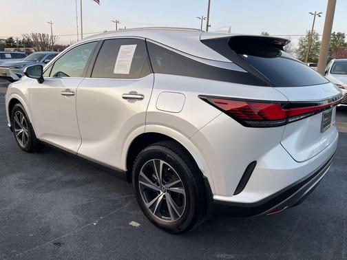 Eminent White Pearl 2023 Lexus RX 350 Premium
