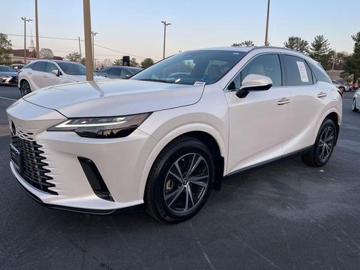 Eminent White Pearl 2023 Lexus RX 350 Premium