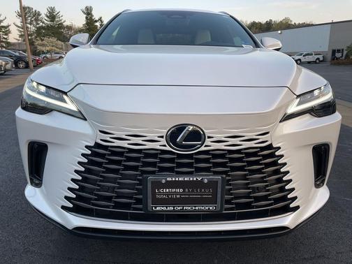 Eminent White Pearl 2023 Lexus RX 350 Premium