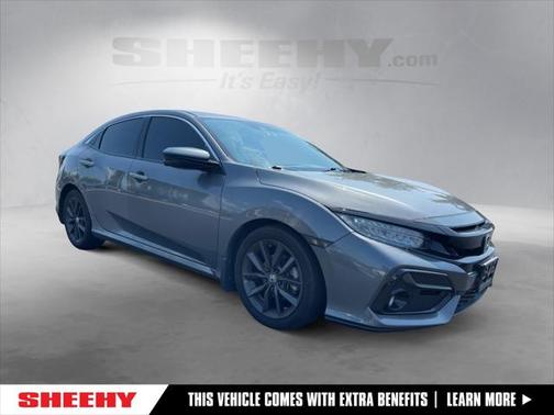 2021 Honda Civic EX