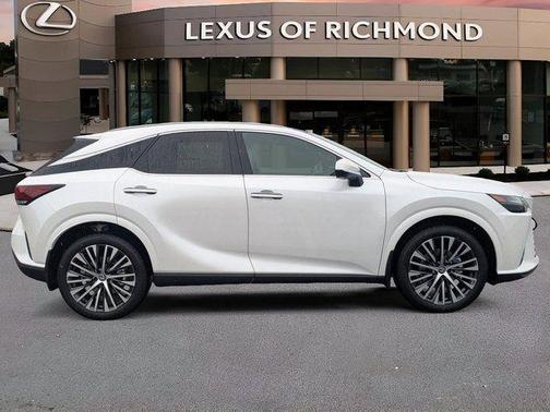 White Pearl 2026 Lexus RX 350h Premium+