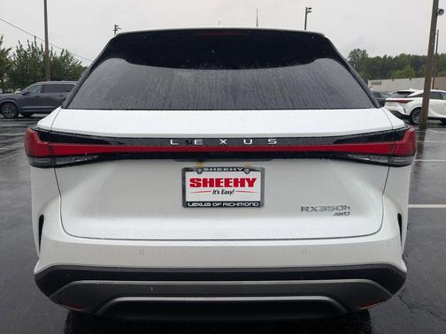 White Pearl 2026 Lexus RX 350h Premium+