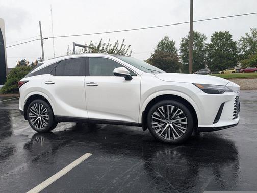 White Pearl 2026 Lexus RX 350h Premium+