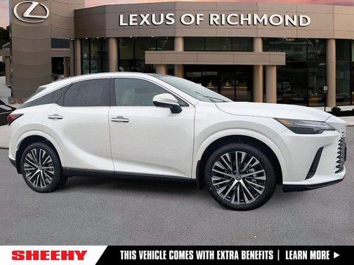 White Pearl 2026 Lexus RX 350h Premium+