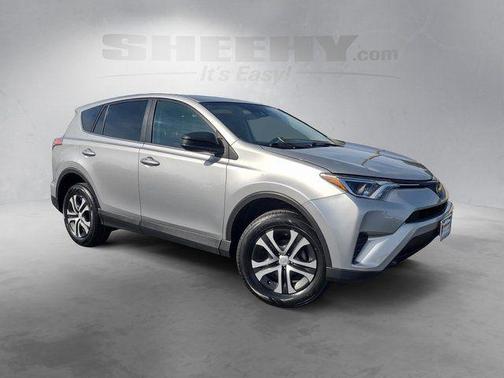 Silver Sky Metallic 2018 Toyota RAV4 LE