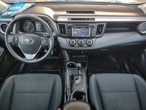 Silver Sky Metallic 2018 Toyota RAV4 LE