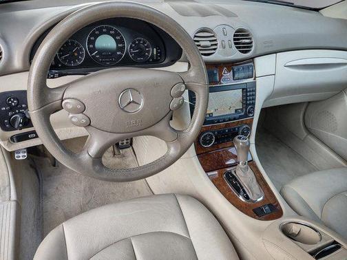 Storm Red Metallic 2008 Mercedes-Benz CLK-Class CLK 350