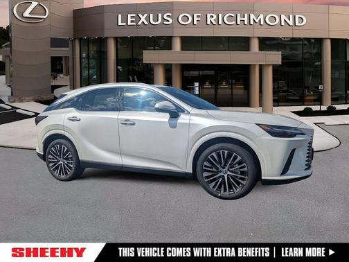 Eminent White Pearl 2026 Lexus RX 350 Premium