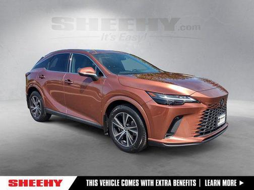 Copper Crest 2023 Lexus RX 350 Premium Plus