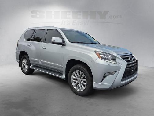 Silver Lining Metallic 2019 Lexus GX 460 Premium