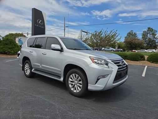 Silver Lining Metallic 2019 Lexus GX 460 Premium