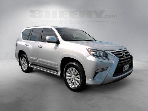 Silver Lining Metallic 2019 Lexus GX 460 Premium
