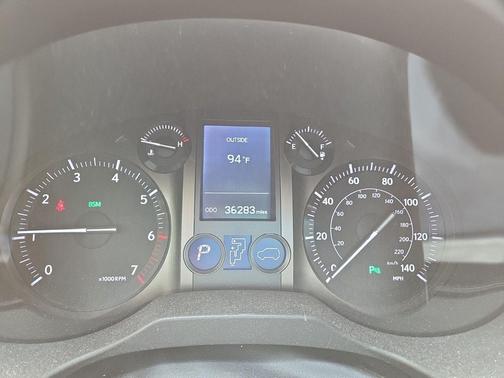 Silver Lining Metallic 2019 Lexus GX 460 Premium