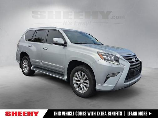 Silver Lining Metallic 2019 Lexus GX 460 Premium
