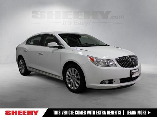 2013 Buick LaCrosse Leather