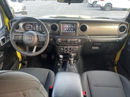 2023 Jeep Wrangler Sport S