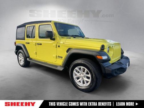 2023 Jeep Wrangler Sport S