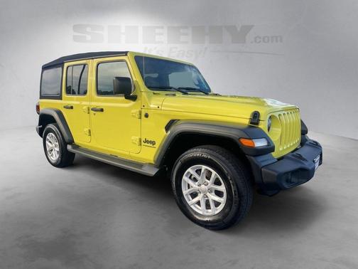 2023 Jeep Wrangler Sport S