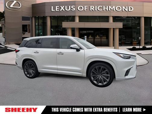 2026 Lexus TX 350 Luxury