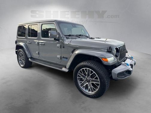 Sting-Gray Clearcoat 2022 Jeep Wrangler Unlimited 4xe Sahara High Altitude