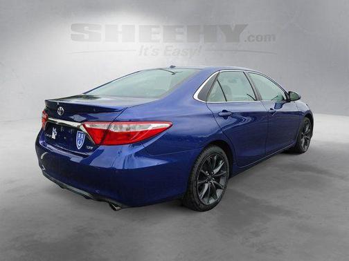 Blue Crush Metallic 2015 Toyota Camry XSE