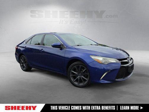 Blue Crush Metallic 2015 Toyota Camry XSE