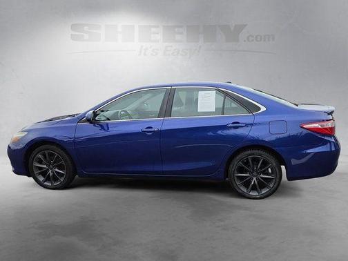 Blue Crush Metallic 2015 Toyota Camry XSE