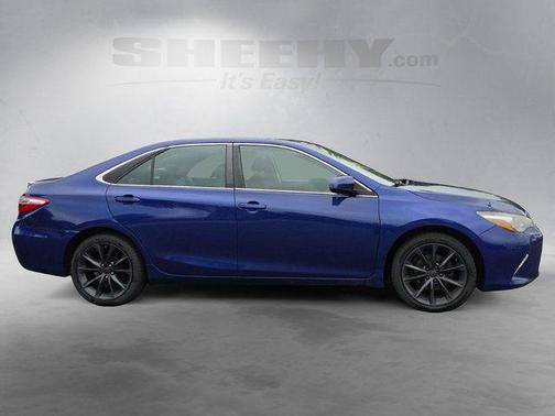 Blue Crush Metallic 2015 Toyota Camry XSE