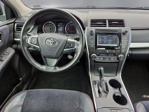 Blue Crush Metallic 2015 Toyota Camry XSE