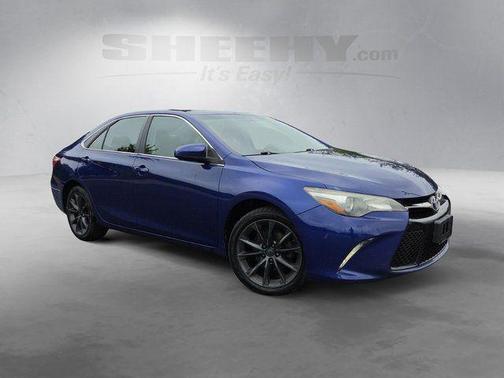 Blue Crush Metallic 2015 Toyota Camry XSE