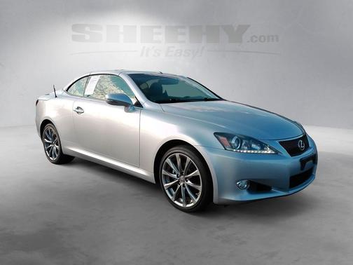 Silver Lining Metallic 2015 Lexus IS 250C Base
