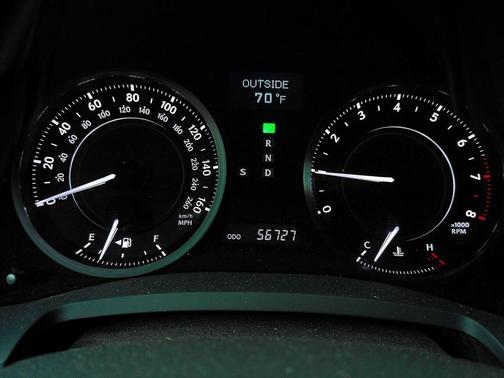 Silver Lining Metallic 2015 Lexus IS 250C Base