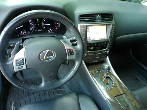 Silver Lining Metallic 2015 Lexus IS 250C Base