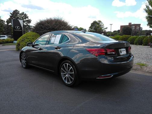 Gray 2015 Acura TLX V6 Tech
