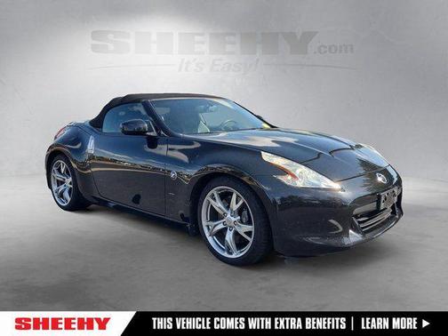 Magnetic Black 2010 Nissan 370Z Touring