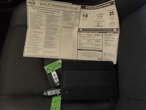 Magnetic Black 2010 Nissan 370Z Touring