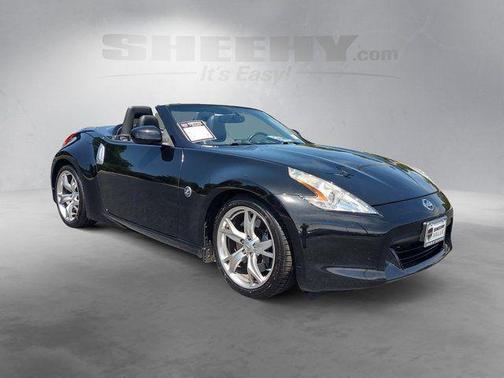 Magnetic Black 2010 Nissan 370Z Touring