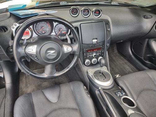 Magnetic Black 2010 Nissan 370Z Touring