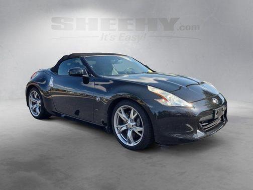 Magnetic Black 2010 Nissan 370Z Touring