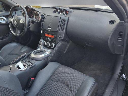Magnetic Black 2010 Nissan 370Z Touring