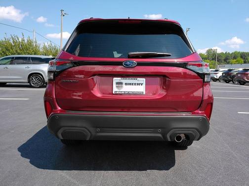 Crimson Red Pearl 2025 Subaru Forester Limited