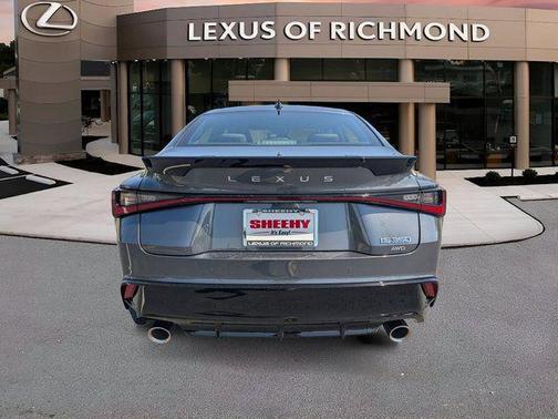 Cloudburst Gray 2026 Lexus IS 350 Base