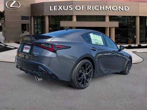 Cloudburst Gray 2026 Lexus IS 350 Base