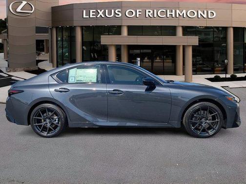 Cloudburst Gray 2026 Lexus IS 350 Base