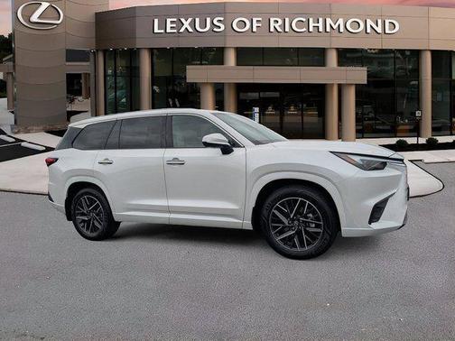 Wind Chill Pearl 2026 Lexus TX 350 Premium