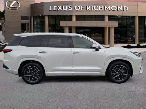 Wind Chill Pearl 2026 Lexus TX 350 Premium