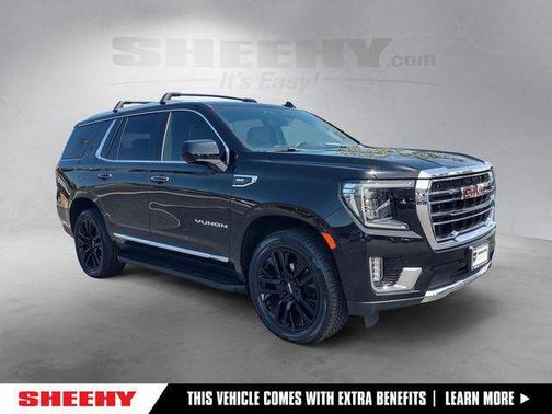 Onyx Black 2023 GMC Yukon SLT